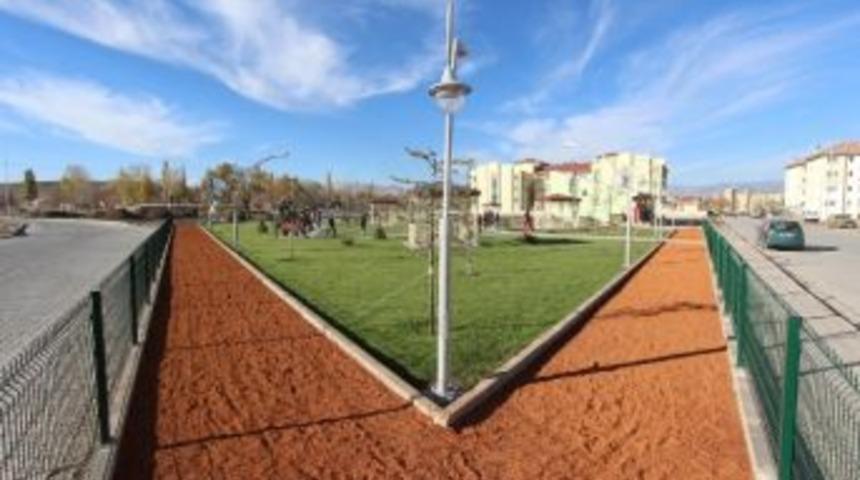 &Ccedil;ocuklar İstedi, Başkan Cengiz Yaptı