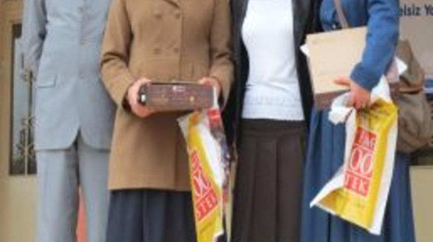 Vakfıkebir İMKB Mesleki Ve Teknik Eğitim Merkezi'nden Başarılı &Ouml;ğrencilere &Ouml;d&uuml;l