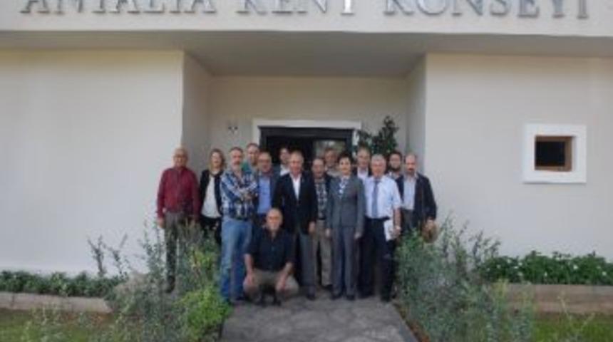 Evcilmen, Kent Konseyi&rsquo;nin Konuğu Oldu