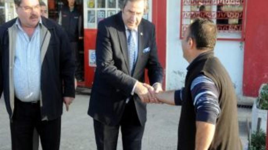 Sanayi Sitesinde &Ccedil;alışmalar Başlıyor