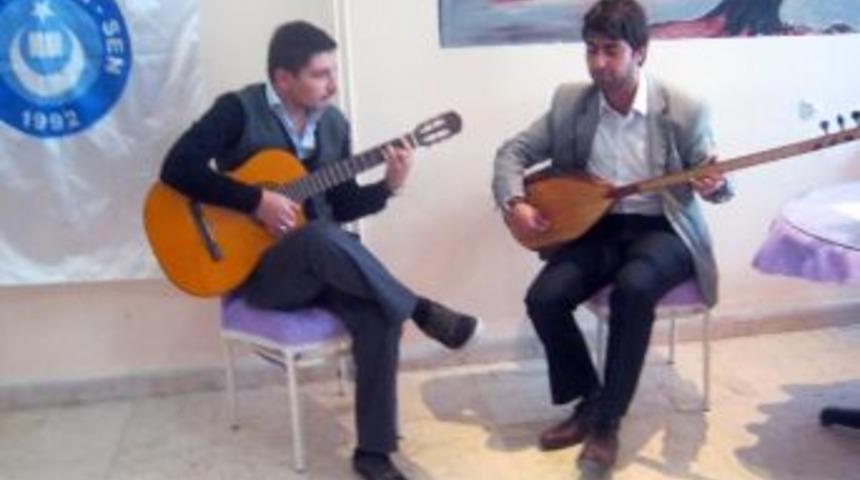 Sorgun&rsquo;da Kadın &Ouml;ğretmenlere M&uuml;zik Dinletisi