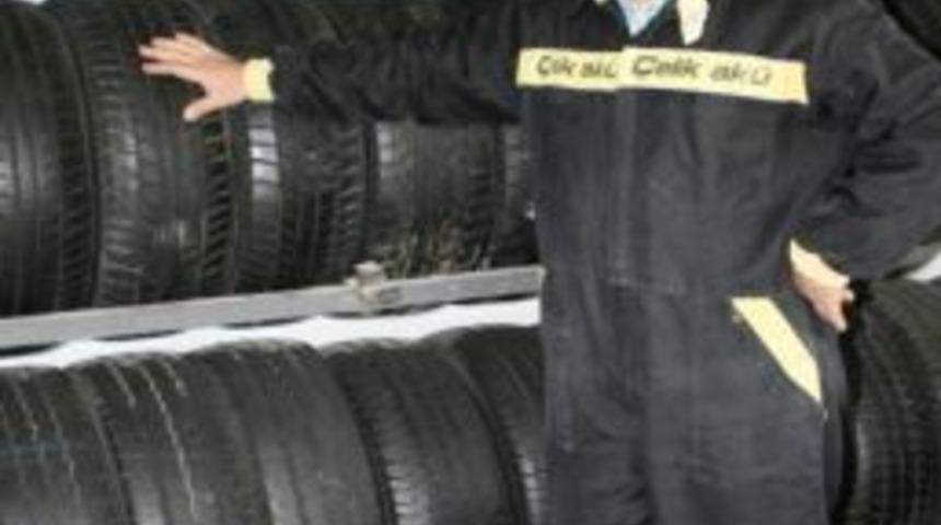 Lastik&ccedil;iler Kışa Hazır