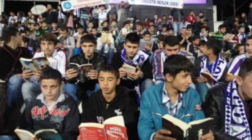 Ordulu Öğrenciler, 4 Büyük Takımın Taraftarlarıya Kitap Okumak Istiyor