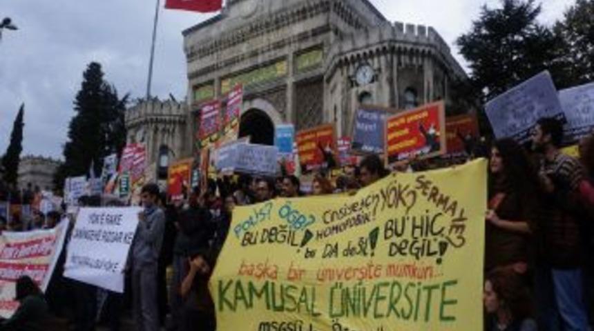 Y&Ouml;K, Kuruluş Yıl D&ouml;n&uuml;m&uuml;nde Protesto Edildi