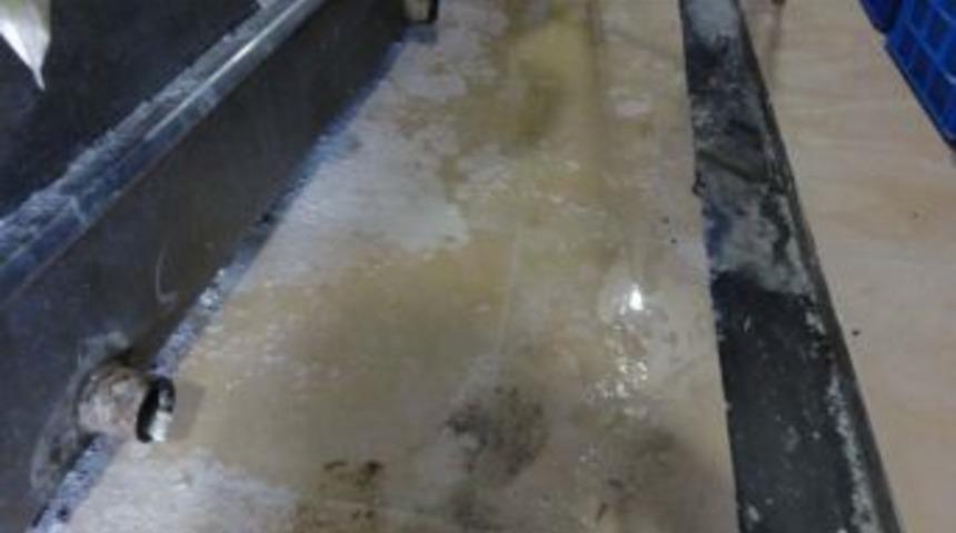 Ruhsatsız İşletmedeki 11 Ton S&uuml;zme Yoğurt İmha Edildi