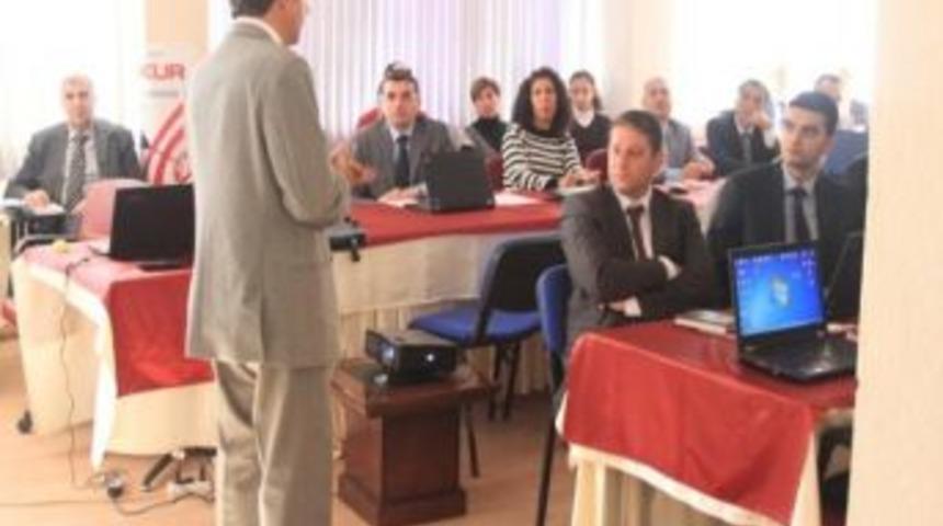 "spss Konfüçyüs Bilişim Eğitimi" Başladı