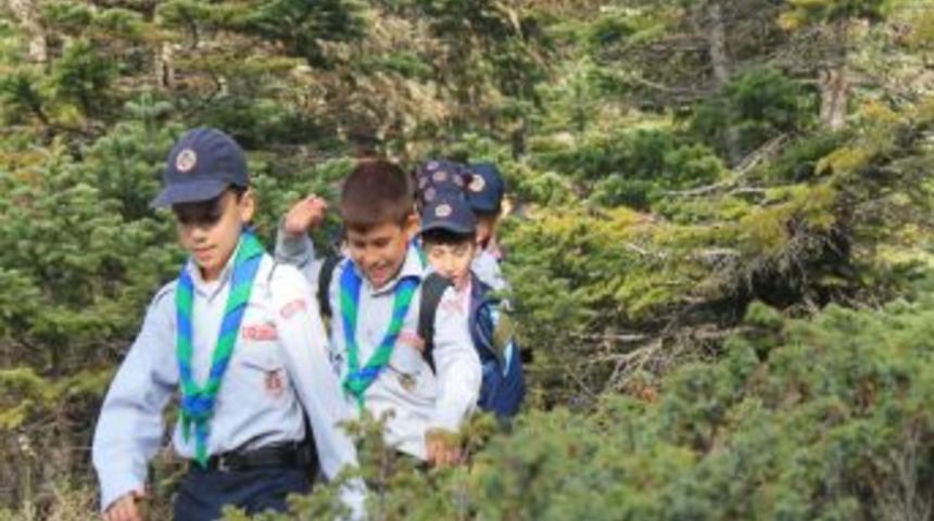 K&uuml;&ccedil;&uuml;k Izciler, Uludağ'ı Keşfetti