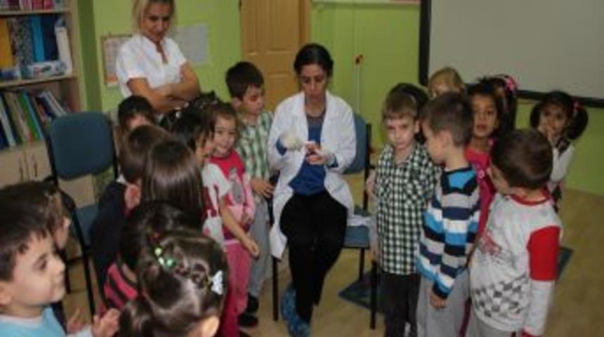 Goncalı &Ouml;ğrenciler Diş Taramasından Ge&ccedil;irildi