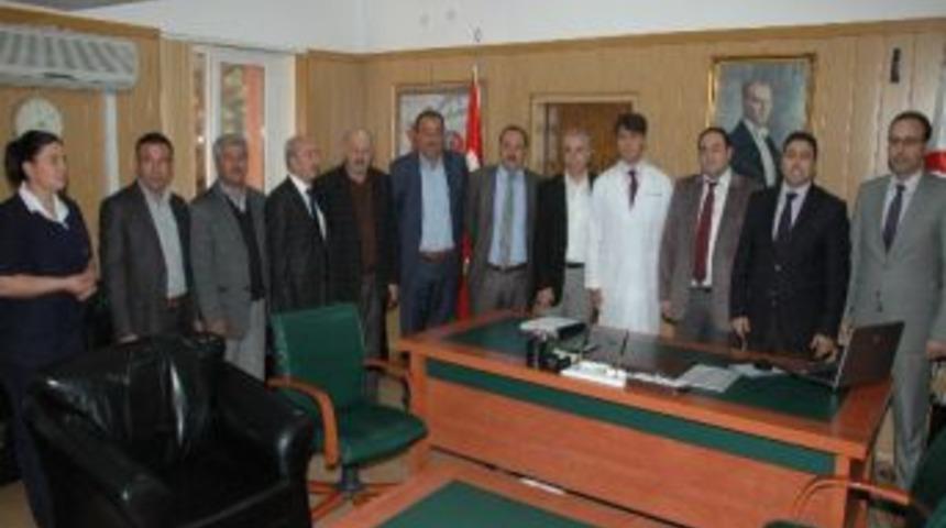 Ak Parti&rsquo;den Başhekim Kıla&ccedil;&rsquo;a Hayırlı Olsun Ziyareti