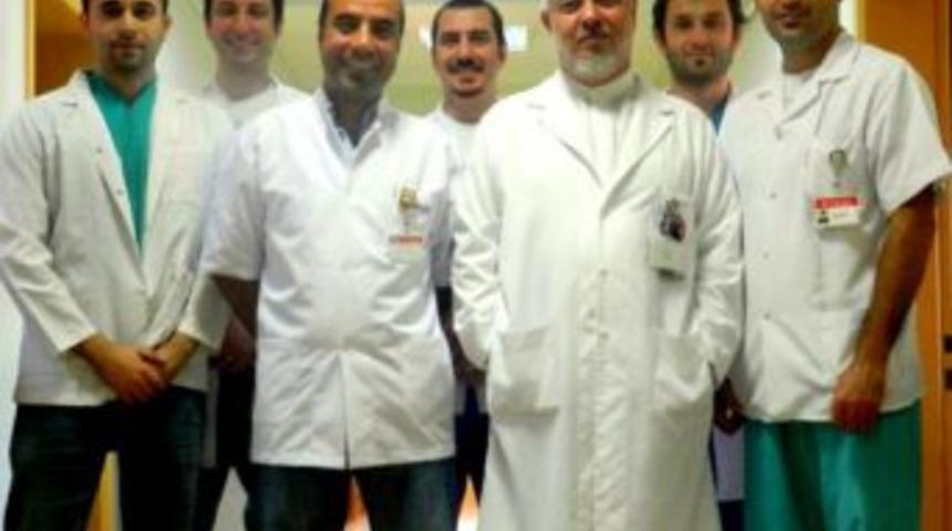 &Ccedil;om&uuml; Hastanesinde Bir İlk