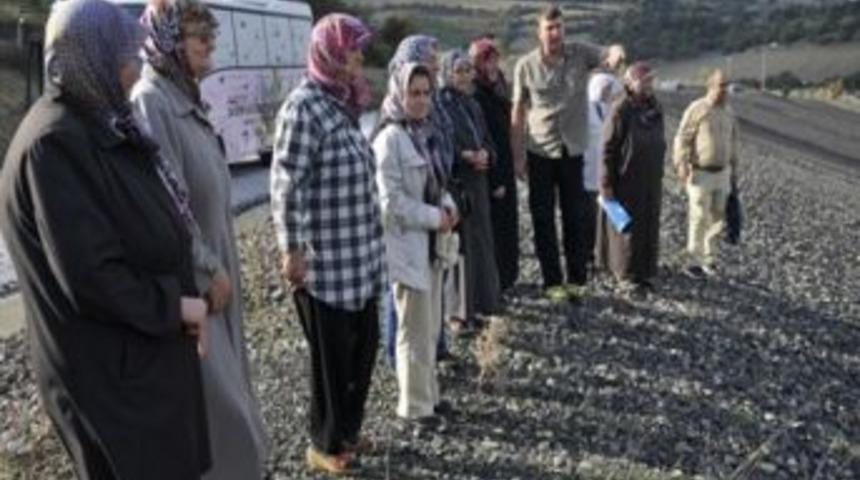 Yaşlılardan Atık Sahasına İnceleme Gezisi