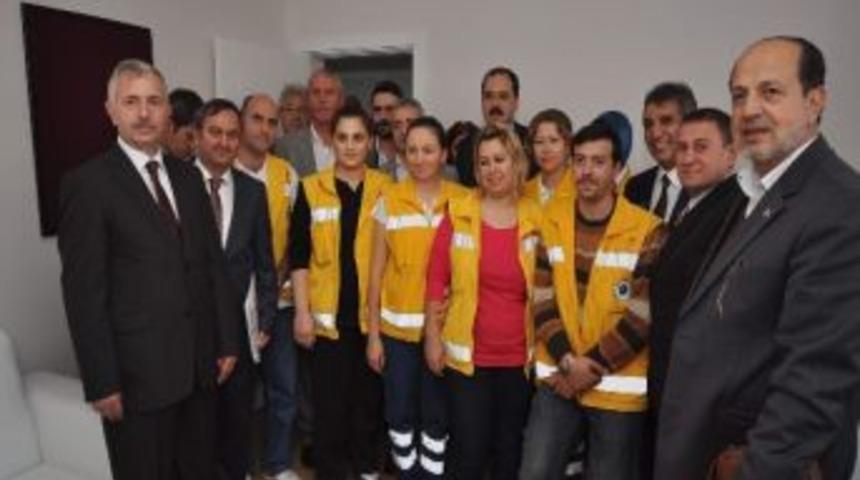 T&uuml;rkiye'nin 2. 122 Acil Servis Hizmetleri İstasyonu Da Başiskele'de A&ccedil;ıldı