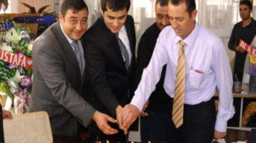 &Ccedil;ağlayan Gazetesi 40. Kuruluş Yıld&ouml;n&uuml;m&uuml;n&uuml; Kutladı