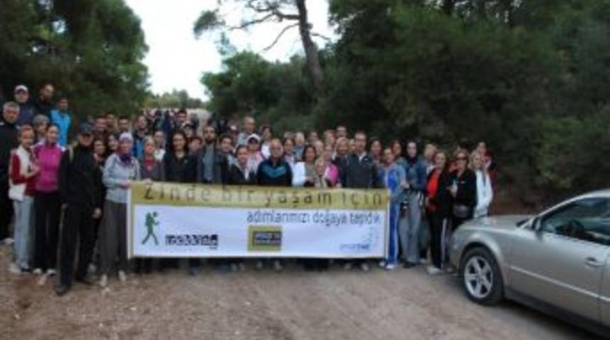 Karak&ouml;y Doğaseverleri Ağırladı