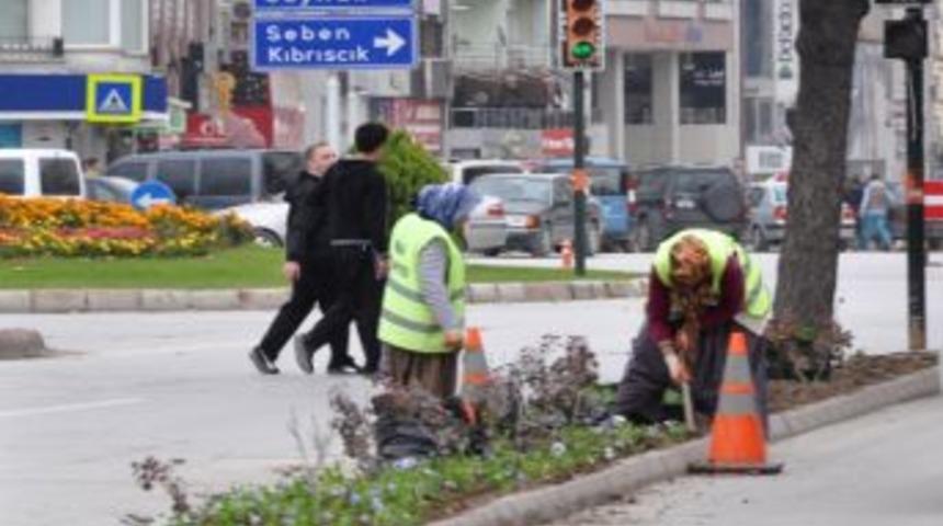Bolu&rsquo;da Kadınlar Soğuk Hava Dinlemiyor