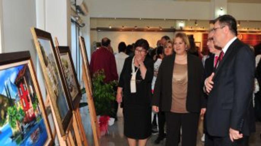 BYEGM Sanat Galerisi Resim Sergisine Evsahipliği Yapıyor