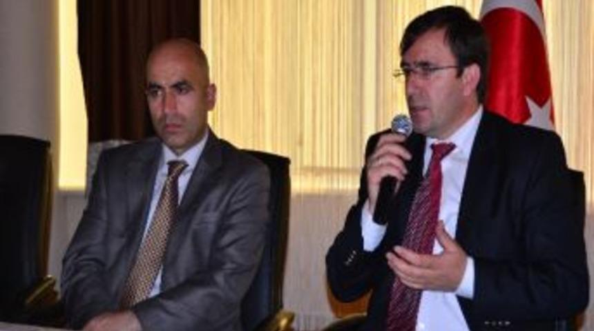 Okul Sporları Toplantısı Yapıldı