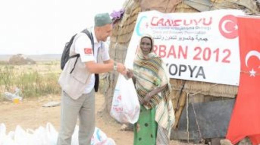Cansuyu, Kurbanları Mağdurlara Ulaştırdı