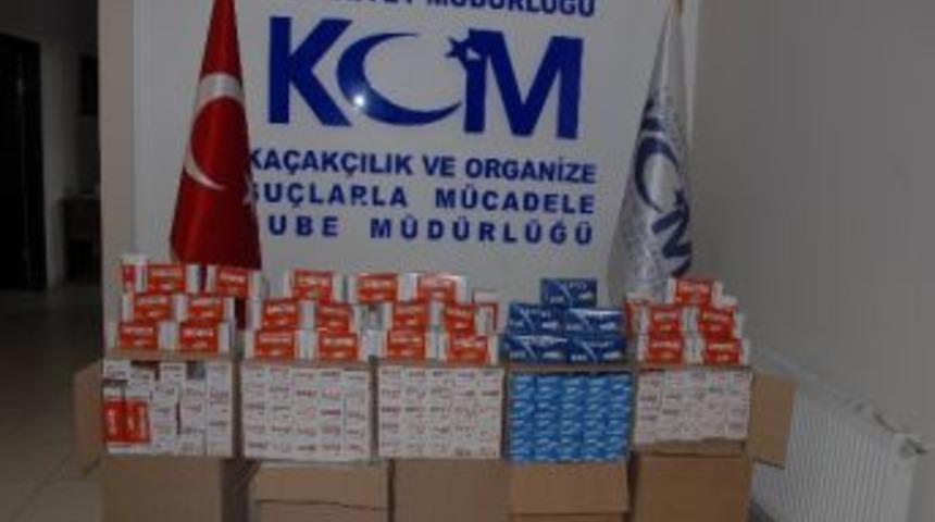 Samsun'da 100 Bin Adet Makaron Ele Ge&ccedil;ti