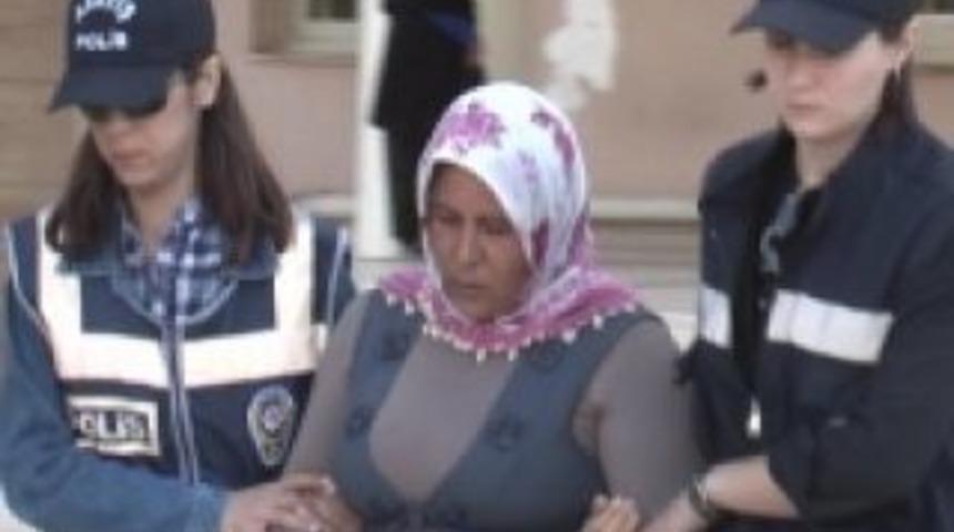 Hırsız baltayı taşa vurdu