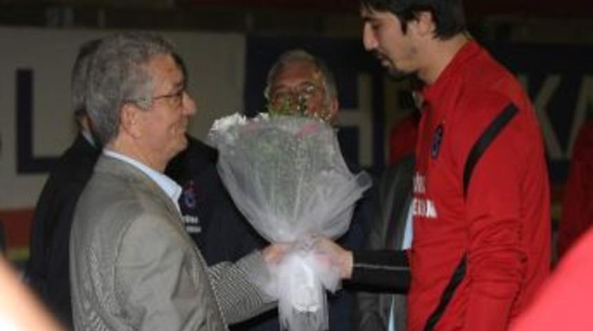 Trabzonspor&rsquo;a Moral Ziyareti