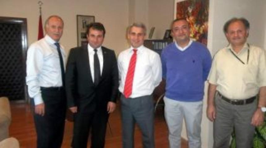 Sağlık-sen&rsquo;den Başhekim Turgut'a Ziyaret