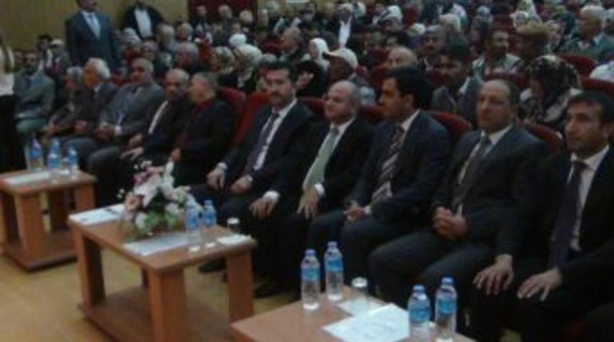 Kırşehir'de TOKİ Konutları I&ccedil;in Kura &Ccedil;ekildi