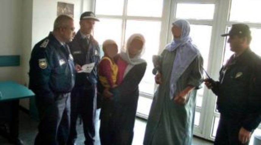 Alaca&rsquo;da Dilenci Operasyonu