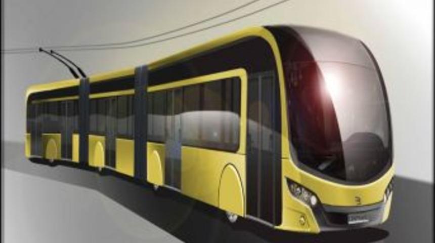 Malatya&rsquo;da Toplu Taşımada Trambus Kullanılacak