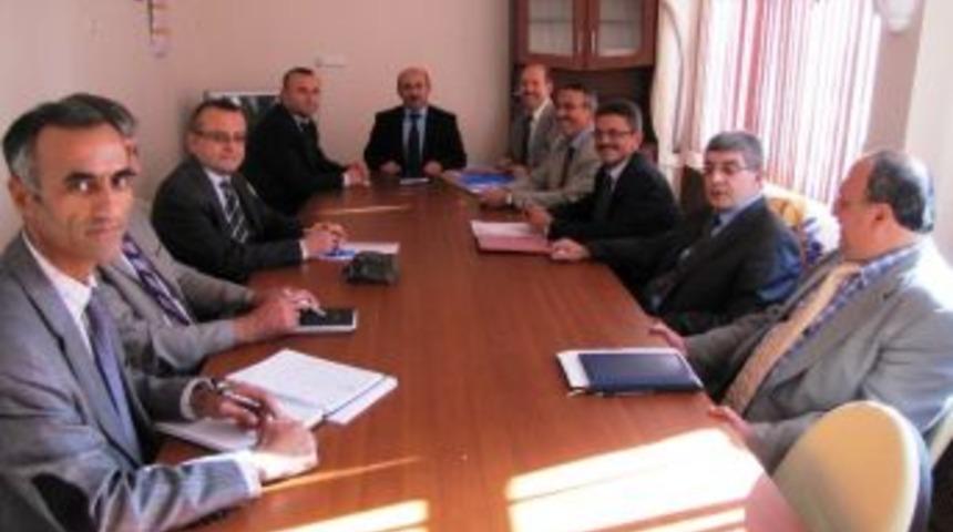 Hisarcık&rsquo;ta M&uuml;d&uuml;rler Kurulu Toplantısı