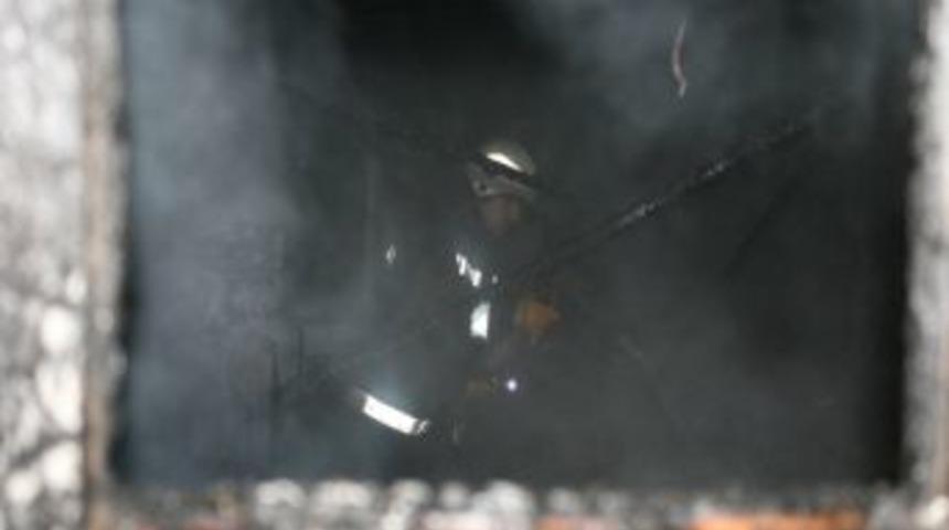 D&uuml;zce&rsquo;de Yangın: 1 Yaralı