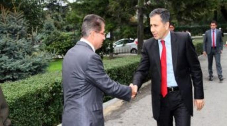 Vali Yerlikaya&rsquo;dan Kaymakam Doğan&rsquo;a İade-i Ziyaret