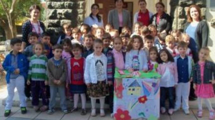 &Ouml;demişli Minikleri Kızılay&rsquo;ı Tanıdı