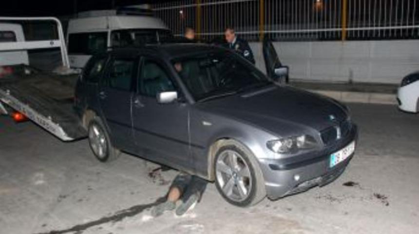 İzmir'de inanılmaz kaza!