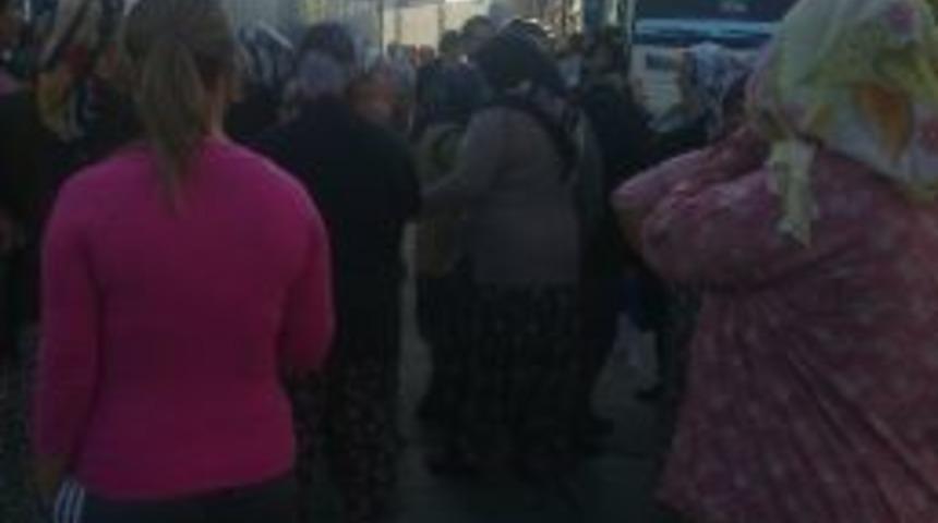 Bu Defa Kadınlar Eylem Yaptı