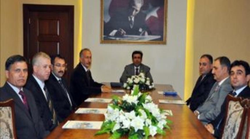 Mersin İli Kamu Hastane Birlikleri Genel Sekreterliği İş Başında