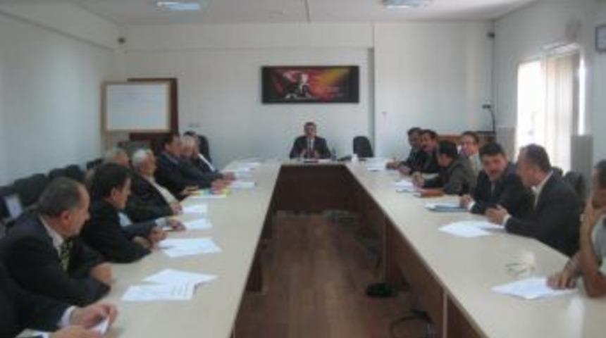 Muhtarlara seminer verildi