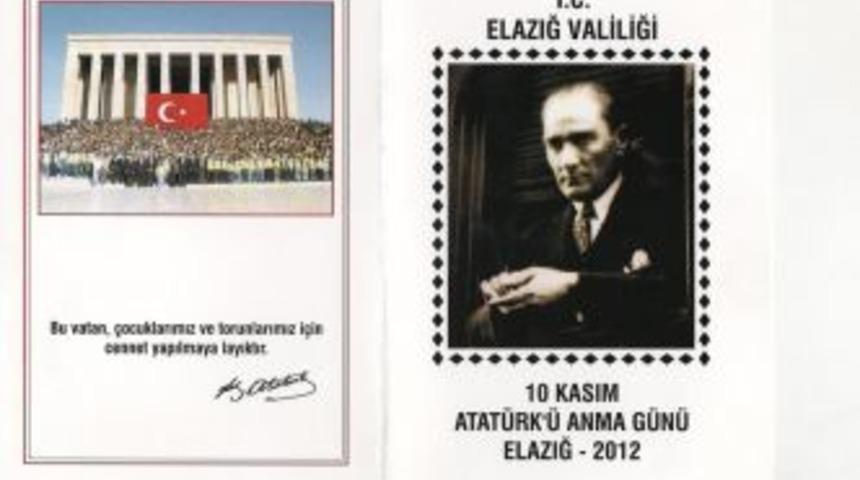 10 Kasım Atat&uuml;rk'&uuml; anma programı a&ccedil;ıklandı