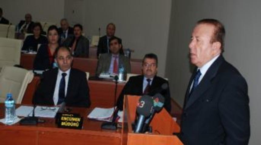 Vali, Mecliste İlim Şehri Isparta Projesini Anlattı