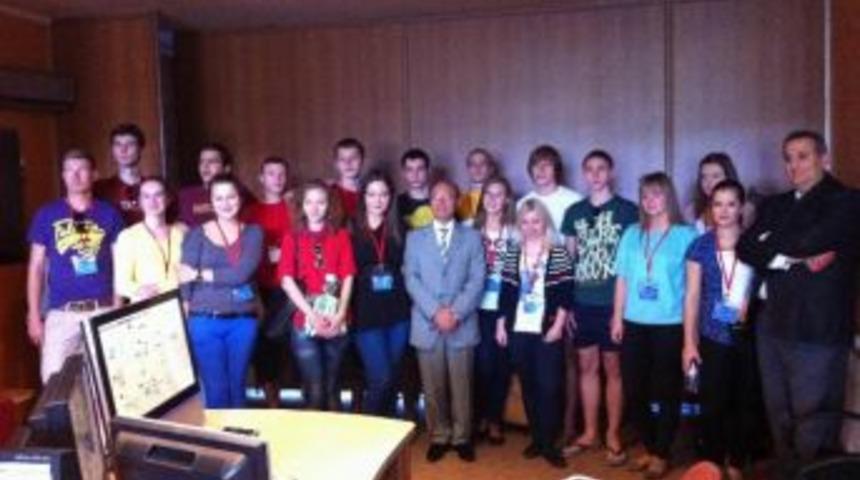 Kaski, Litvanyalı &Ouml;ğrencileri Ağırladı