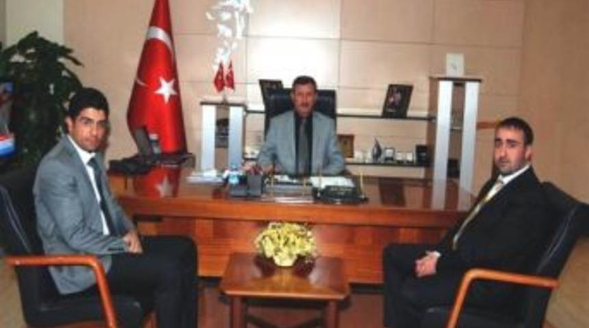 Gen&ccedil; M&uuml;siad Vali Şerif Yılmaz&rsquo;ı Ziyaret Etti