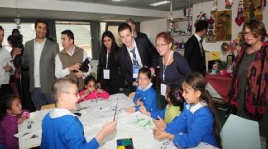 Avrupa &Ouml;d&uuml;ll&uuml; Kentler'in Belediye Başkanları, Başkent'i Gezdi