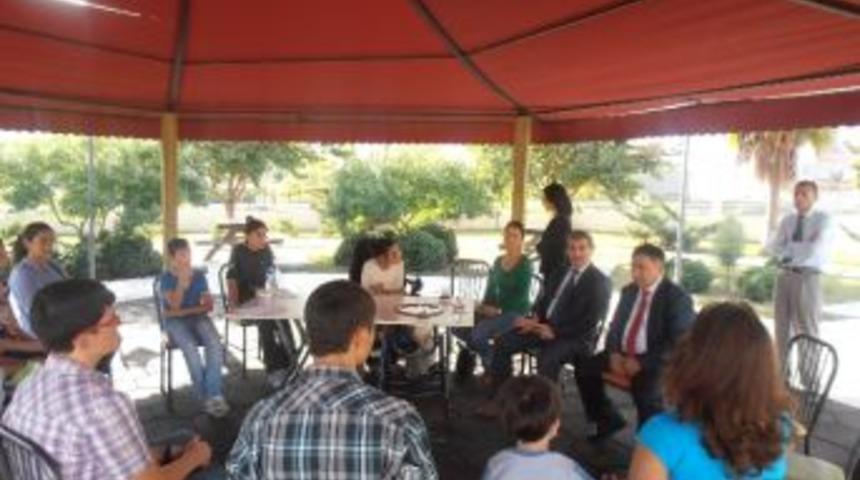 Bulut, 'ilham Projesi'ne Katılan &Ccedil;ocukları Ziyaret Etti