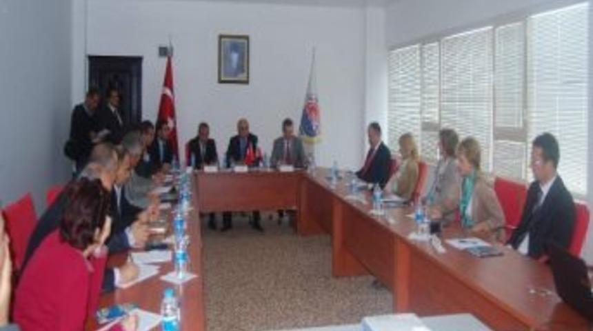 Slovakya&rsquo;dan Kardeş Şehir Protokol&uuml; İ&ccedil;in Dalaman&rsquo;a Ziyaret