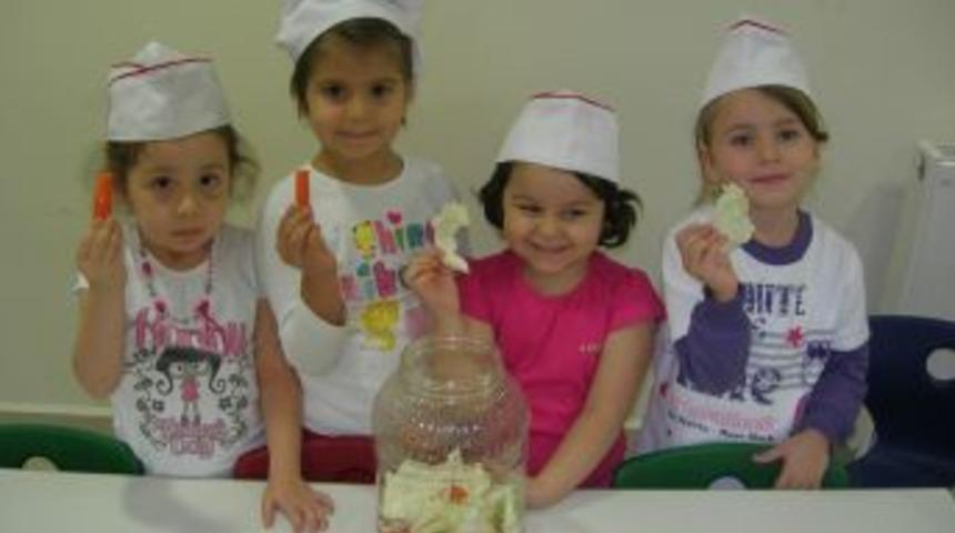 Nil&uuml;ferli Miniklerin Kışa Hazırlığı