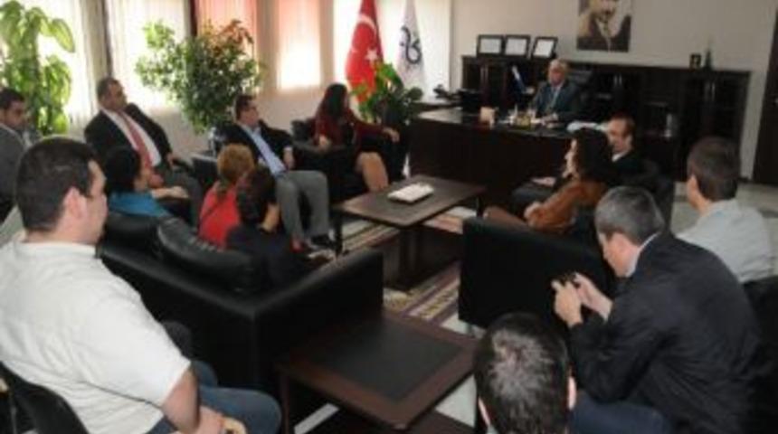 Tekirdağ Milletvekili Candan Y&uuml;ceer&rsquo;den Baysan&rsquo;a Ziyaret