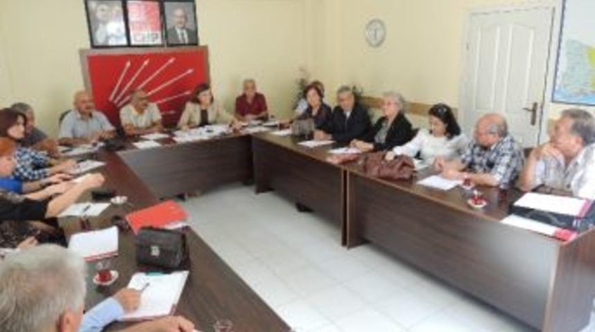 Chp, Mersin&rsquo;de Parti Okulu &Ccedil;alışmalarına Başlıyor