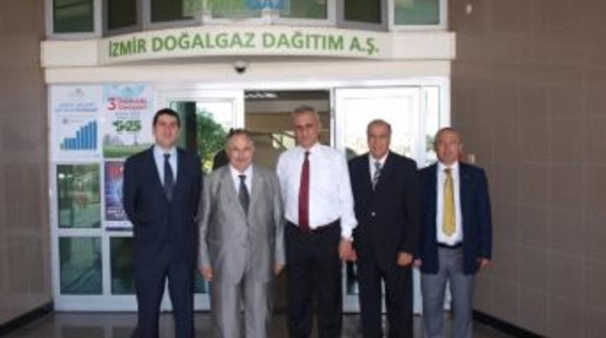 Ugetam&rsquo;dan İzmirgaz&rsquo;a Ziyaret
