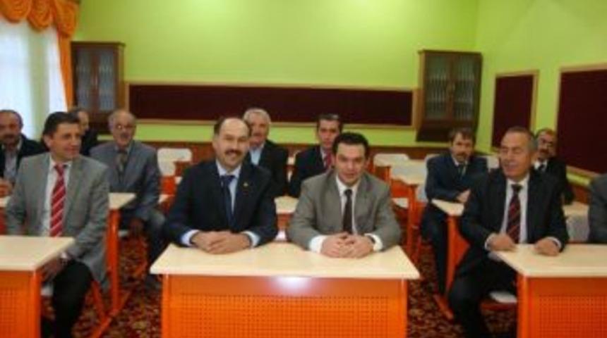 Pazaryolu&rsquo;nda &ldquo;g&uuml;zel Evim Okulum&rdquo; Projesi...