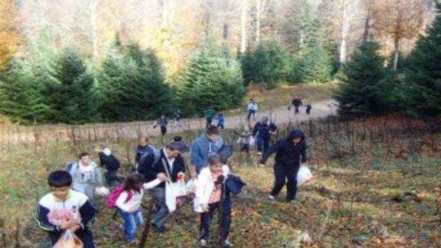 Işık Koleji Öğrenci Ve Velileri Doğa Yürüyüşü Yaptı